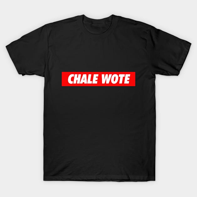 Chale Wote T-Shirt by ArtisticFloetry